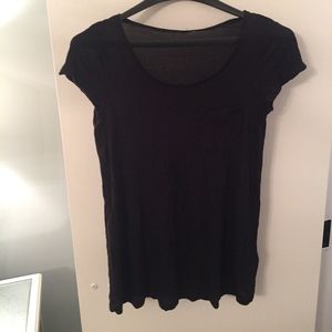 Black T-shirt